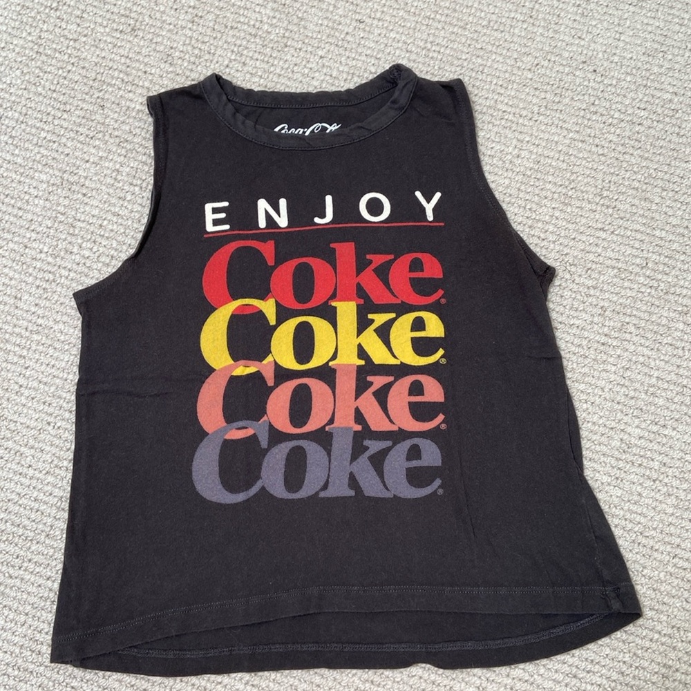 Vintage COKE Muscle Tee